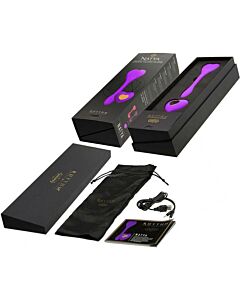 Vibrador Roxo Natya Love