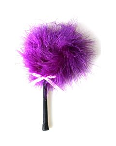 Roxo duster marabou pena de jogo secreta