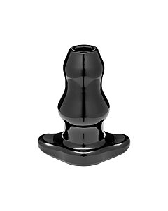Double tunnel plug xl - negro