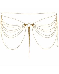 Bijoux magnifique joya de cadenas metãlicas para cintura