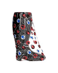 Bota Anal Desafio 31cm Black Fire