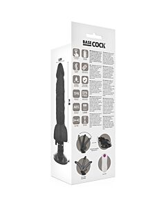 Vibraflex Preto 20cm