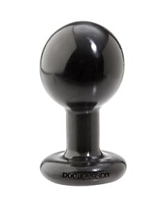 Buttplug mediano negro