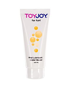 Toy joy lubricante anal base al agua 100 ml