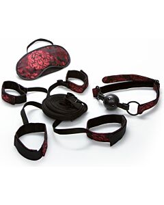 restrições kit escândalo para cama