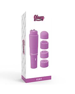 Massageador de Bolso Kurt Lila