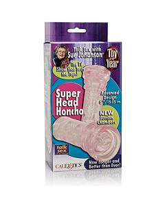 Sue johanson head honcho  - boca transparente