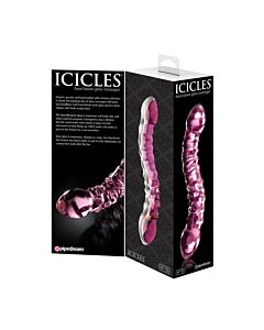 número vibrador de vidro 55 Icicles