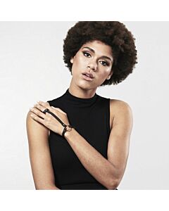 Pulseira Labirinto Negro.