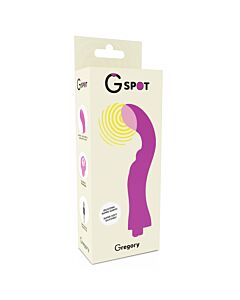 Vibrador Ponto G Violeta Intenso