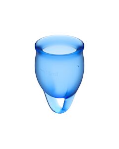 Kit Menstrual Confidente Azul