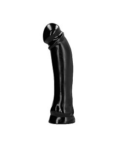 All black dildo 33cm