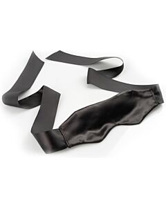 Máscara de Seda Noir