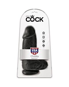 Pênis Realista Negro Chubby King