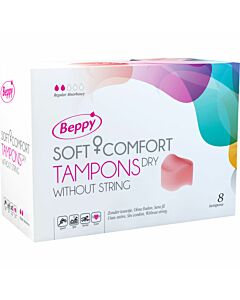 tampões Beppy clássicas 8 pcs