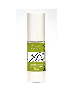 óleo de massagem sensual Extase com feromônios mojito efeito de calor