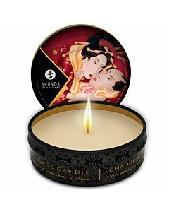 Vela Massagem Sensual Shunga Caress 30ml