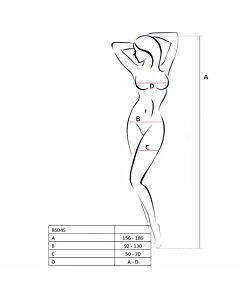 Bodystocking de Renda Passion