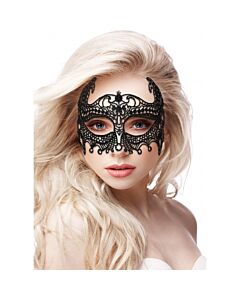 Empress black lace máscara fantasía - negro