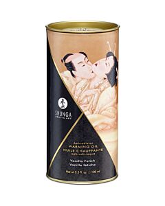 Óleo de Baunilha Quente 100ml