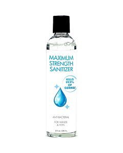 Desinfetante para mãos e brinquedos de alta resistência - 236ml