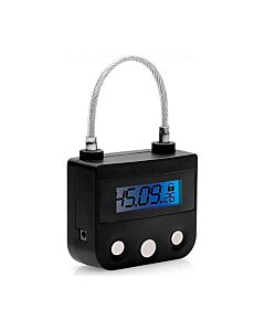 The key holder cerradura con reloj