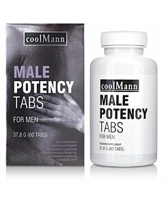 Potencializador CoolMan 60 cápsulas