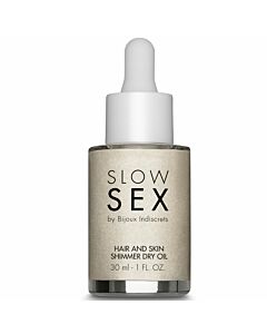 Slow sex aceite seco iluminador multifuncion 30 ml