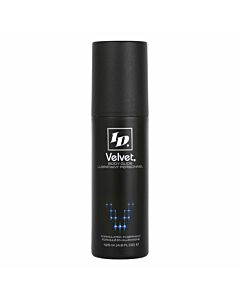 ID de veludo silicone prémio 125ml lubrificante