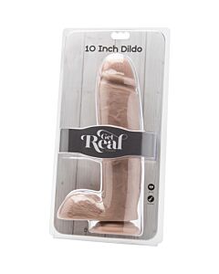 Pene 25,5cm con testiculos