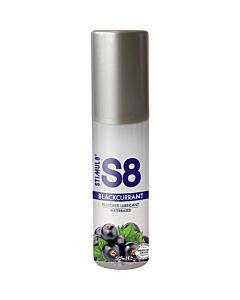 S8 lubricante sabores 50ml - grosella negra