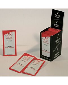 Óleo Sensual de Morango Êxtase