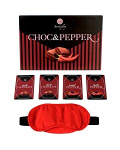 Secretplay juego "choc & pepper" (fr/pt)