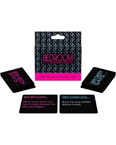 Kheper games - bedroom commands juego de cartas