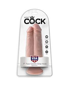 Two cocks one hole 20cm