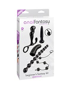 Anal fantasia kit iniciantes fantasia