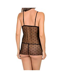 Picardías wilma negro