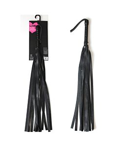 couro sintético chicote blister 45 cm