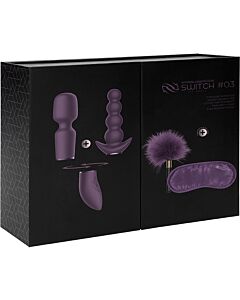 Kit de prazer # 3 - morado