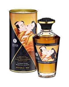 Óleo Beijo Caramelo Quente