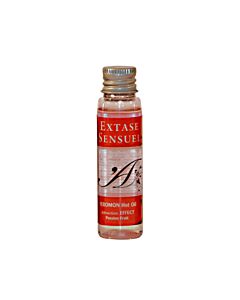 Extase massagem sensual calor de óleo feromônios maracujá 30 ml