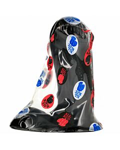 All black dildo realistico 14 cm