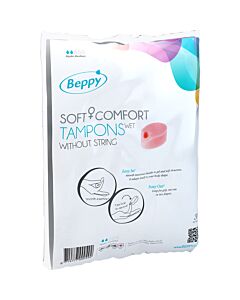 Tampões Beppy lubrificado 30 pcs