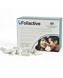 Foliactive pills complemento alimenticio caida pelo