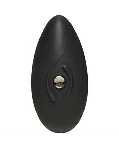 Body bling - mini vibrador jewel - bliss - preto