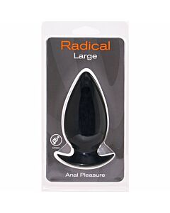Radical - pungo anal - longo - preto
