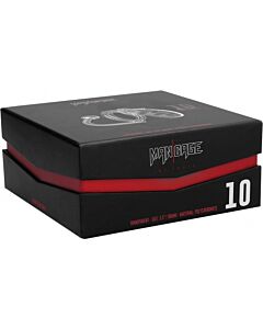 Jaula masculina con plug 9cm - transparente