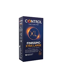Preservativo Control Finíssimo XL 12 unidades