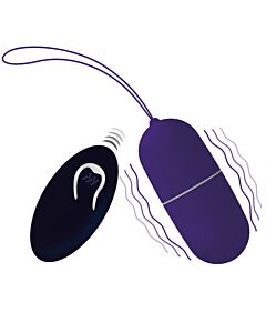 Ovo Vibratório Roxo Controle Remoto - Roxo Controle