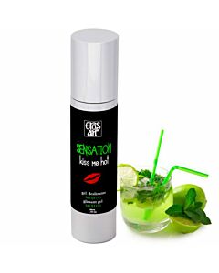 Lubrificante Natural Mojito 50ml Eros Sensattion